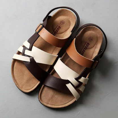 Baratta Leather Sandals