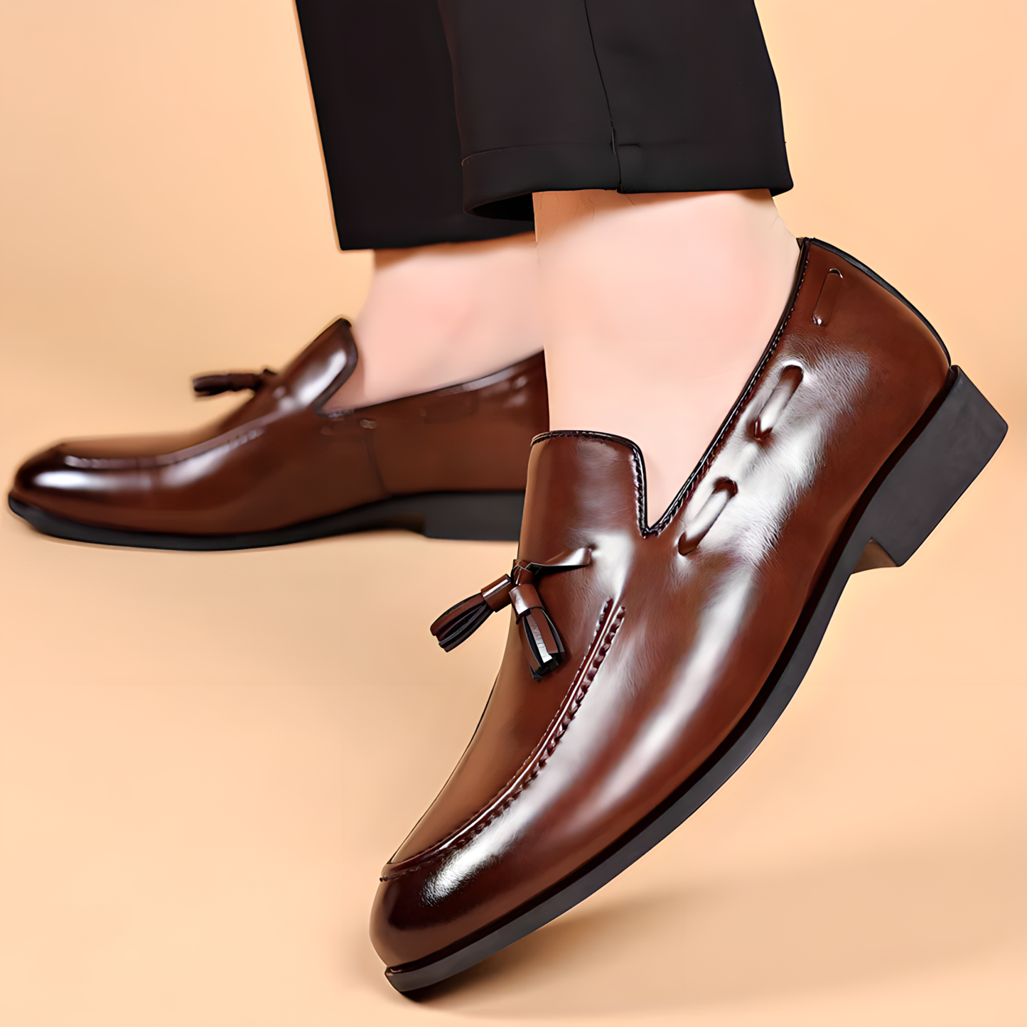 Divani Leather Dress Shoes