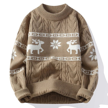 Jolly's Reindeer Sweater