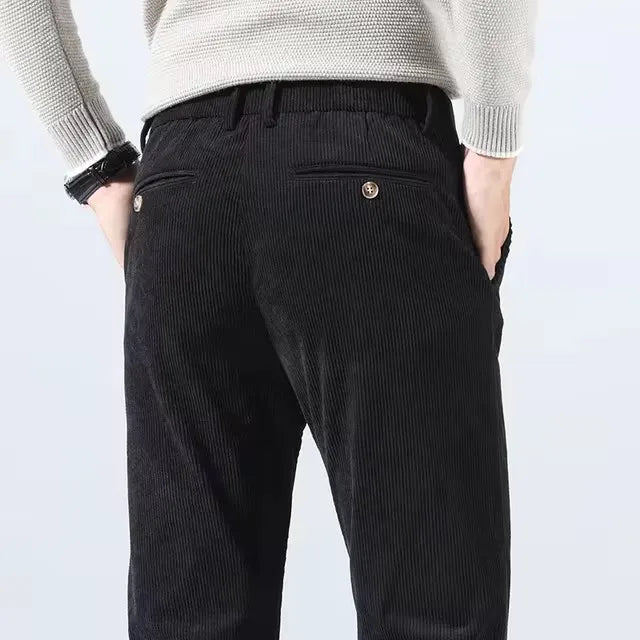 Vincenzo Corduroy Dress Pants