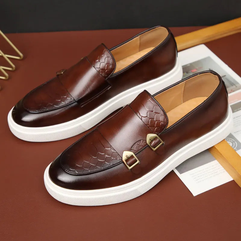 Santoni Slip-On Loafer