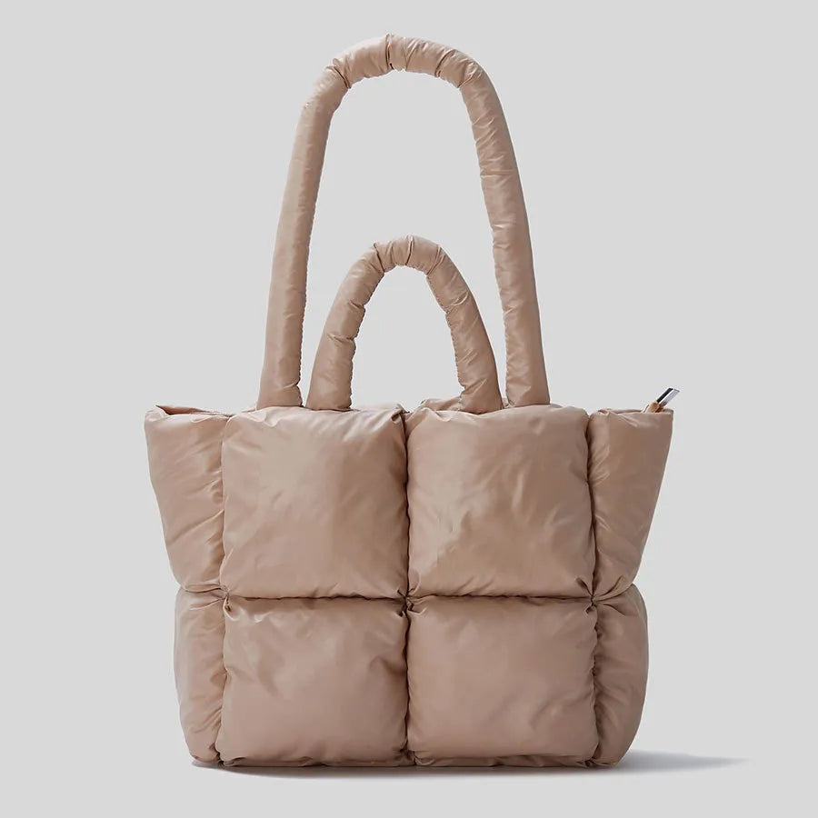 Huxley Quilted Tote Bag