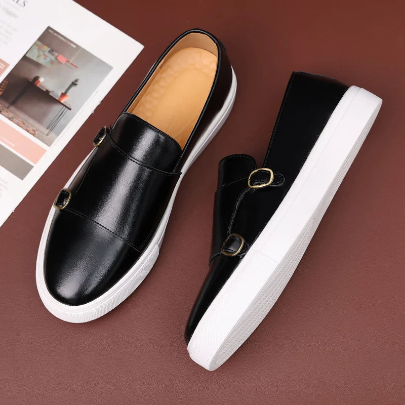 Santoni Slip-On Sneakers