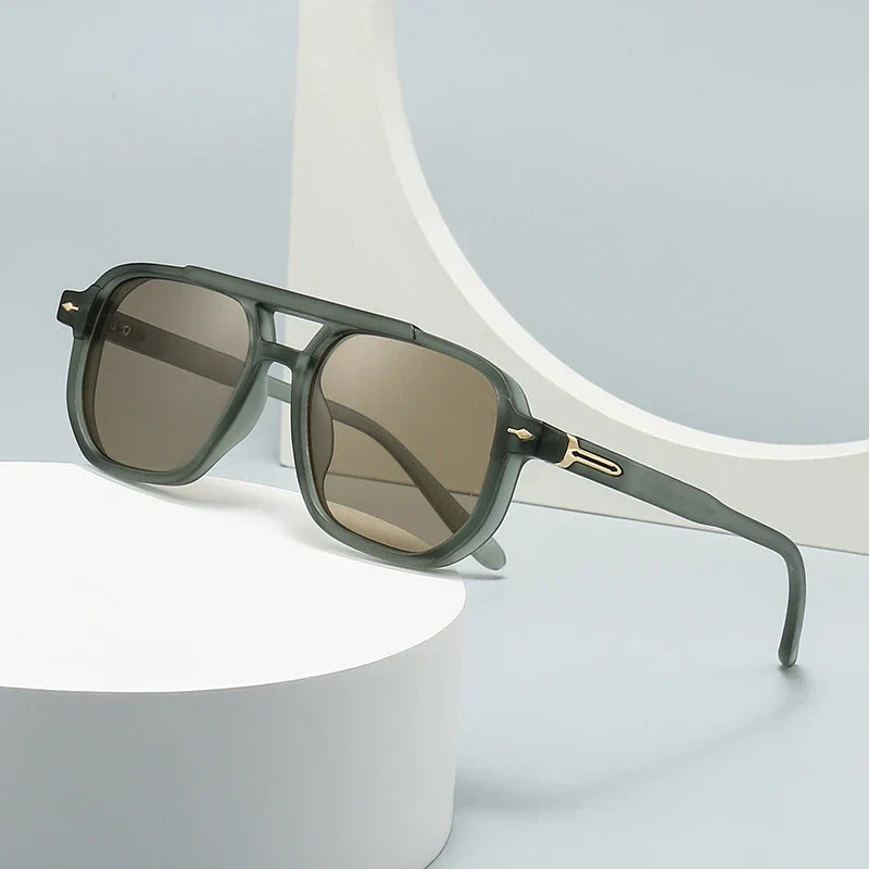 Madani Retro Square Sunglasses