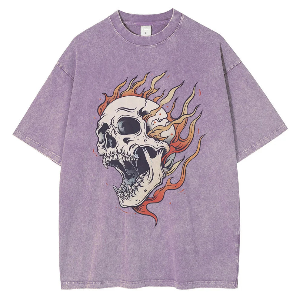 Inferno Skull Shirt