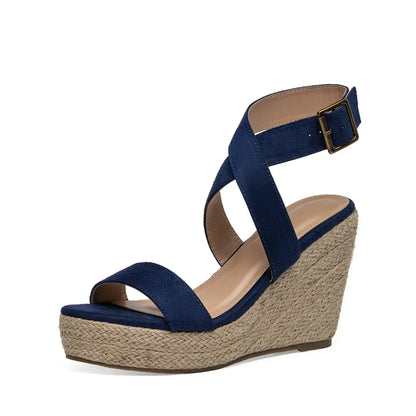 Mileena Espadrille Wedges