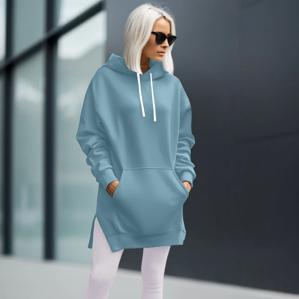 Robe Hoodie Oversize Douce