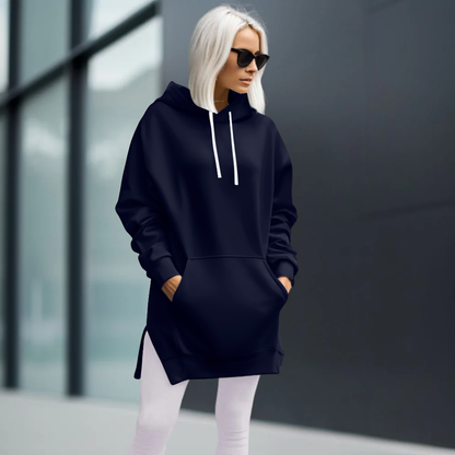 Robe Hoodie Oversize Douce