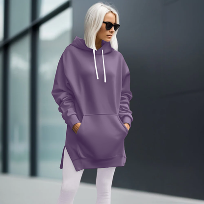 Robe Hoodie Oversize Douce