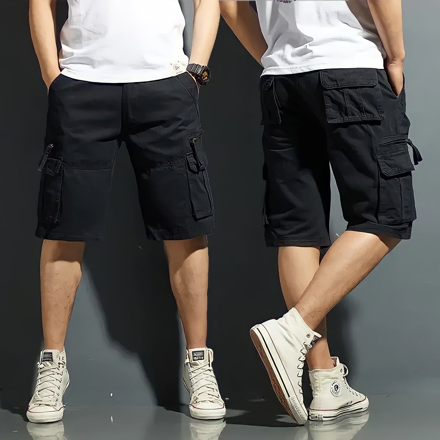 Utility Cross Cargo Shorts