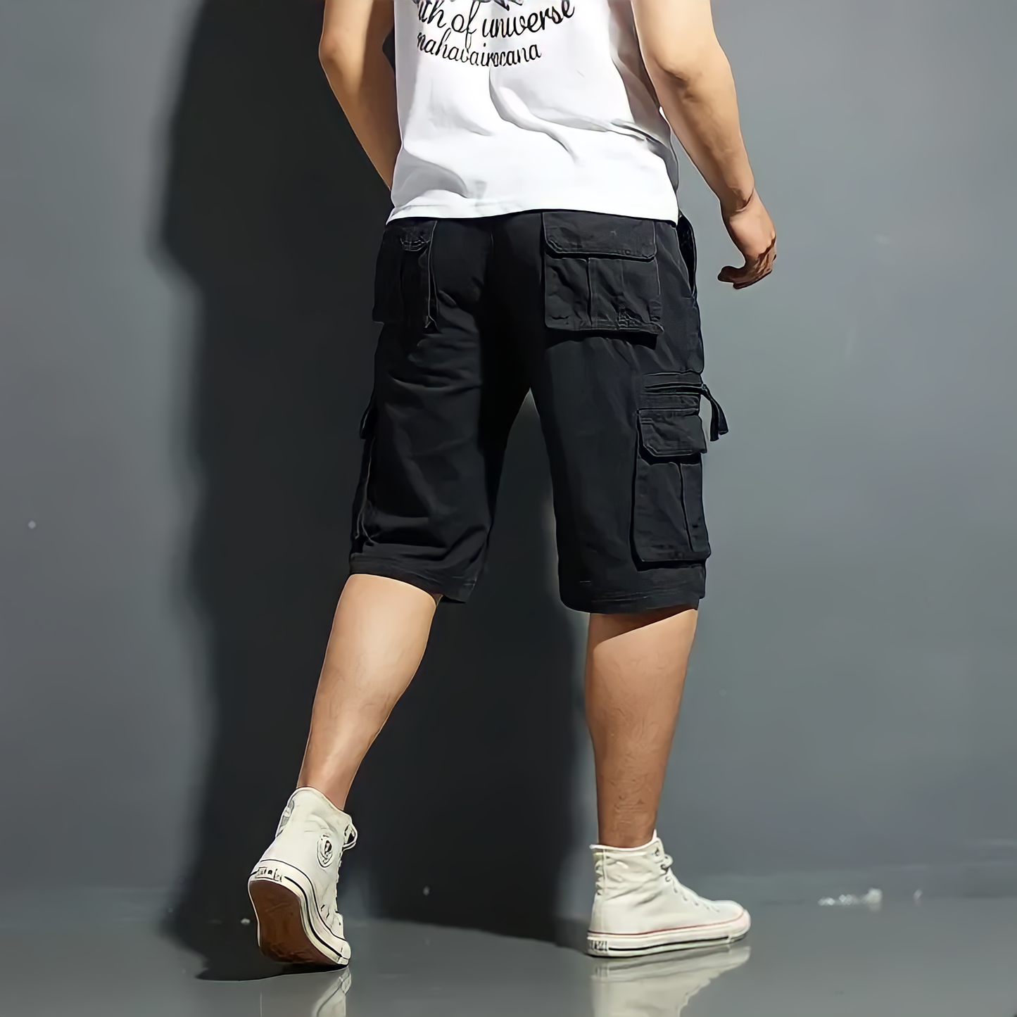 Utility Cross Cargo Shorts