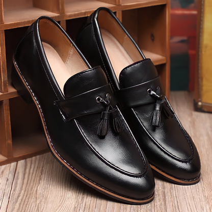 Leonardo Ginoro Tassel Loafers