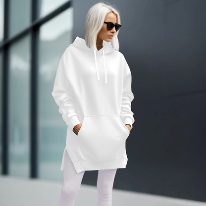 Robe Hoodie Oversize Douce